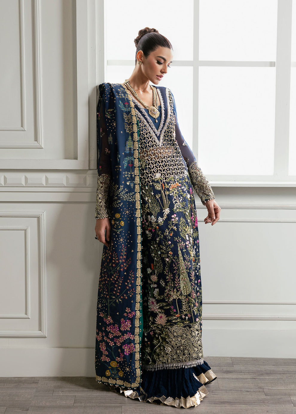 Crimson By Saira Shakira - Majestic Cypress